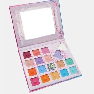 Spoiled Cosmetics Diary Eyeshadow Palette